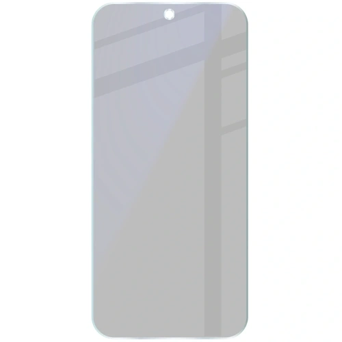 Prywatyzujące szkło hybrydowe Bizon Glass Mule Shadow do Oppo Reno 15 Pro matowe