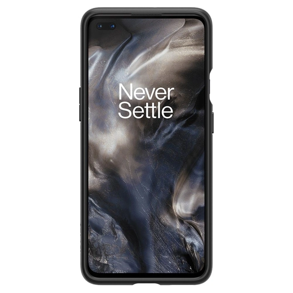 Etui Spigen Ultra Hybrid OnePlus Nord Black