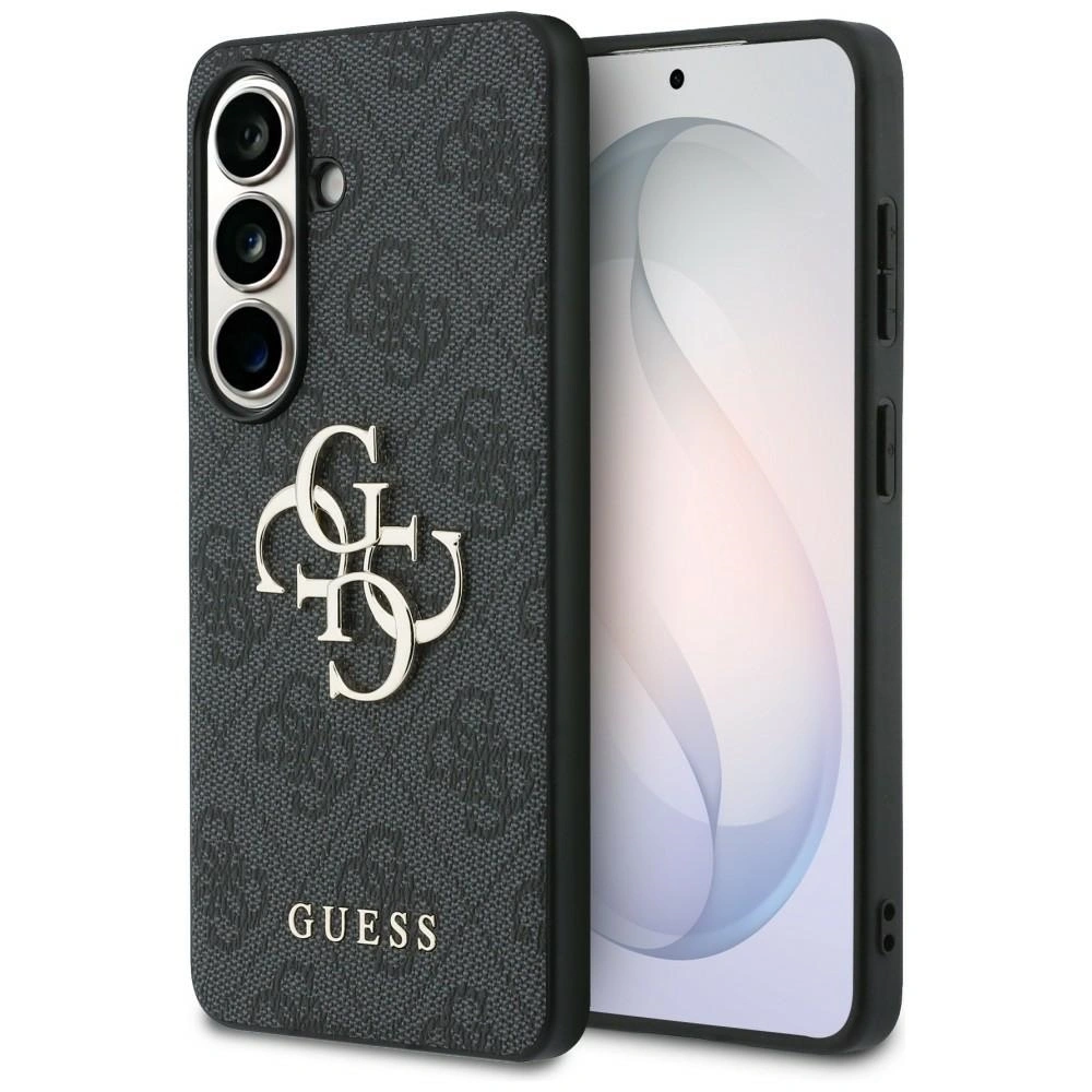 Etui Guess 4G Big Metal Logo do Samsung Galaxy S26 czarny