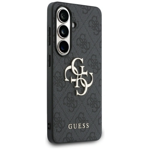 Etui Guess 4G Big Metal Logo do Samsung Galaxy S26 czarny