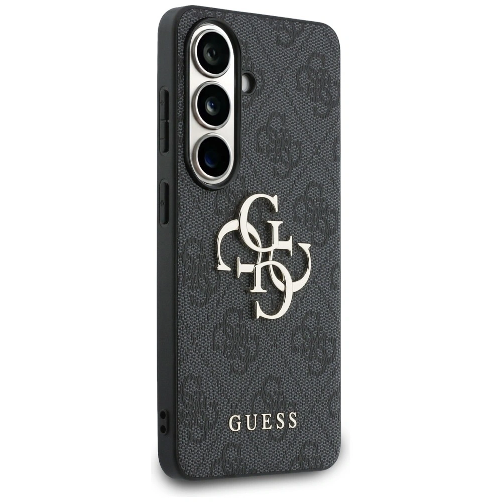 Etui Guess 4G Big Metal Logo do Samsung Galaxy S26 czarny