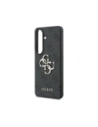 Etui Guess 4G Big Metal Logo do Samsung Galaxy S26 czarny