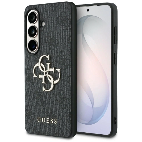 Etui Guess 4G Big Metal Logo do Samsung Galaxy S26+ Plus czarny