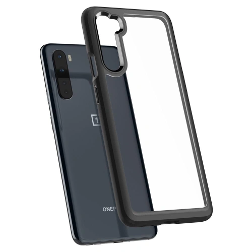 Kup Etui Spigen Ultra Hybrid OnePlus Nord Black - SPN1225BLK - {ean13} - Sklep Home Screen