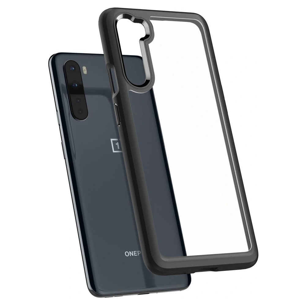 Etui Spigen Ultra Hybrid OnePlus Nord Black