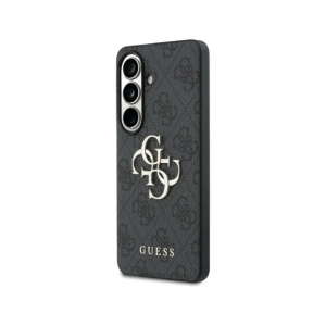 Etui Guess 4G Big Metal Logo do Samsung Galaxy S26+ Plus czarny