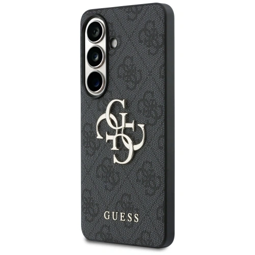 Etui Guess 4G Big Metal Logo do Samsung Galaxy S26+ Plus czarny
