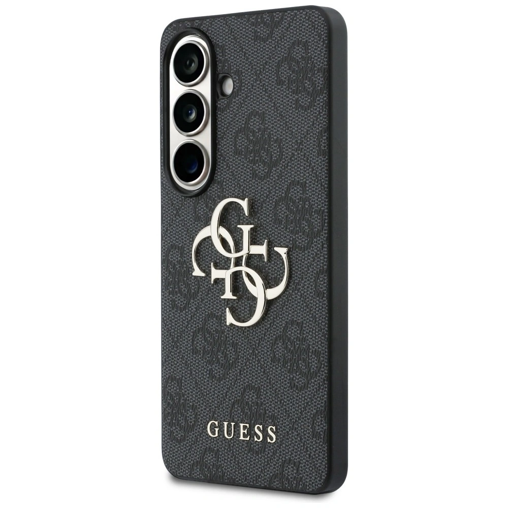 Etui Guess 4G Big Metal Logo do Samsung Galaxy S26+ Plus czarny