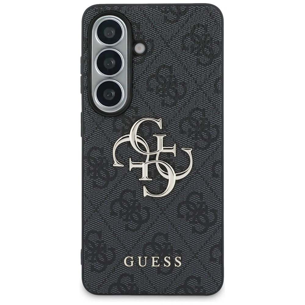 Etui Guess 4G Big Metal Logo do Samsung Galaxy S26+ Plus czarny