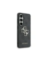 Etui Guess 4G Big Metal Logo do Samsung Galaxy S26+ Plus czarny