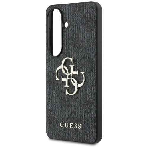 Etui Guess 4G Big Metal Logo do Samsung Galaxy S26+ Plus czarny