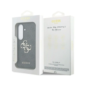 Etui Guess 4G Big Metal Logo do Samsung Galaxy S26+ Plus czarny