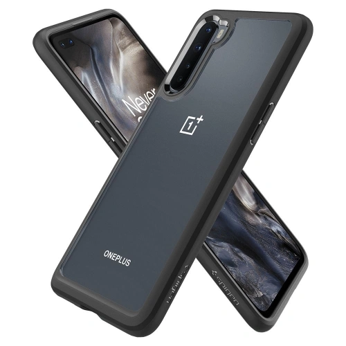 Kup Etui Spigen Ultra Hybrid OnePlus Nord Black - SPN1225BLK - {ean13} - Sklep Home Screen