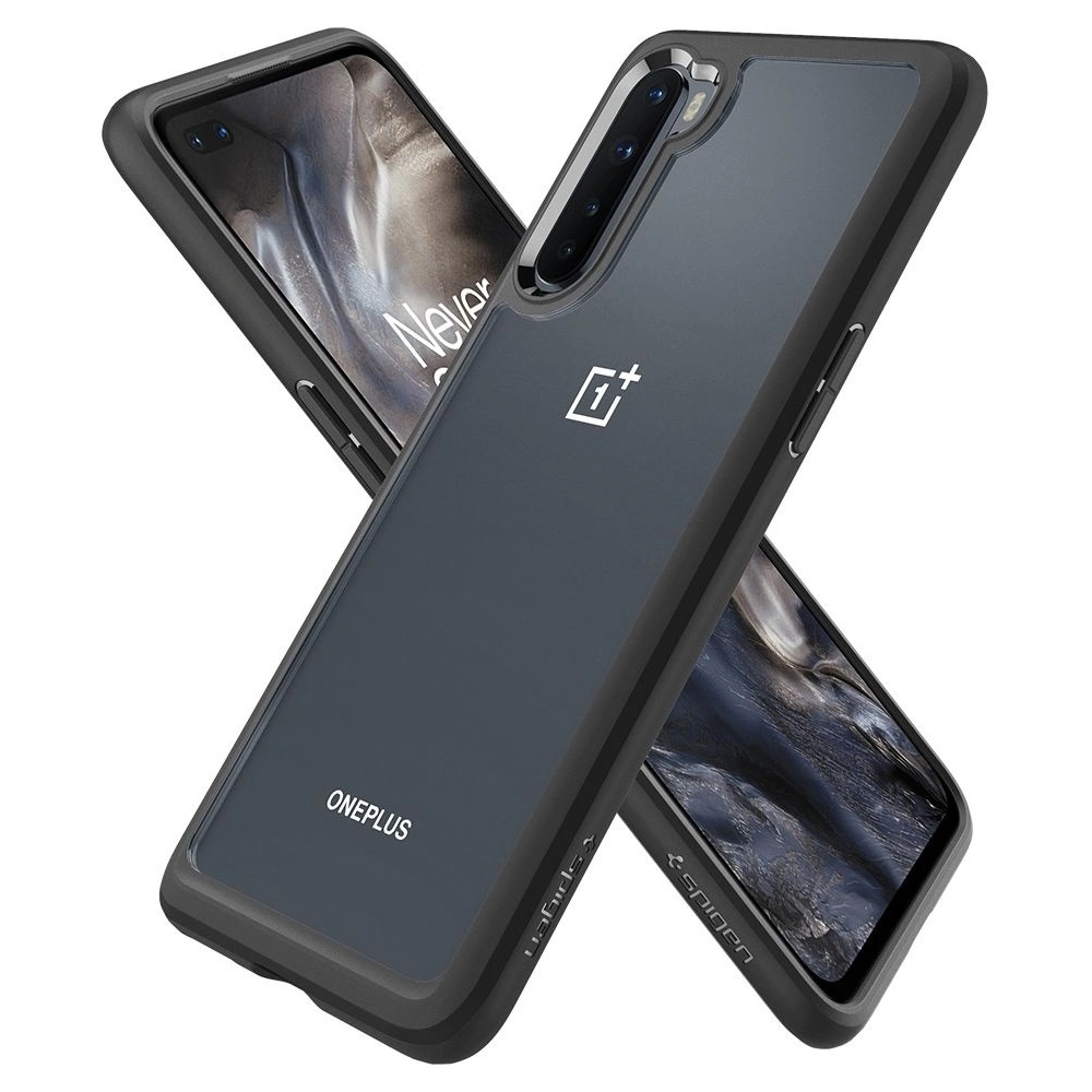Etui Spigen Ultra Hybrid OnePlus Nord Black