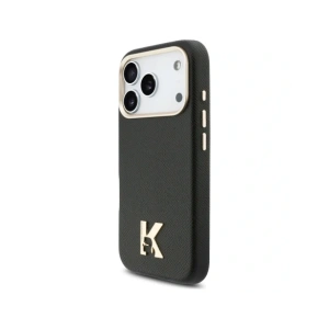 Etui Karl Lagerfeld Karl Head Logo MagSafe do Apple iPhone 17 Pro czarny
