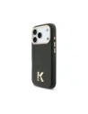 Etui Karl Lagerfeld Karl Head Logo MagSafe do Apple iPhone 17 Pro czarny