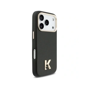 Etui Karl Lagerfeld Karl Head Logo MagSafe do Apple iPhone 17 Pro czarny