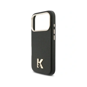 Etui Karl Lagerfeld Karl Head Logo MagSafe do Apple iPhone 17 Pro czarny