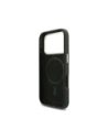 Etui Karl Lagerfeld Karl Head Logo MagSafe do Apple iPhone 17 Pro czarny