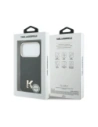 Etui Karl Lagerfeld Karl Head Logo MagSafe do Apple iPhone 17 Pro czarny