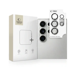 Osłona aparatu Tech-Protect Camring Fit+ do Samsung Galaxy S26 Ultra Clear