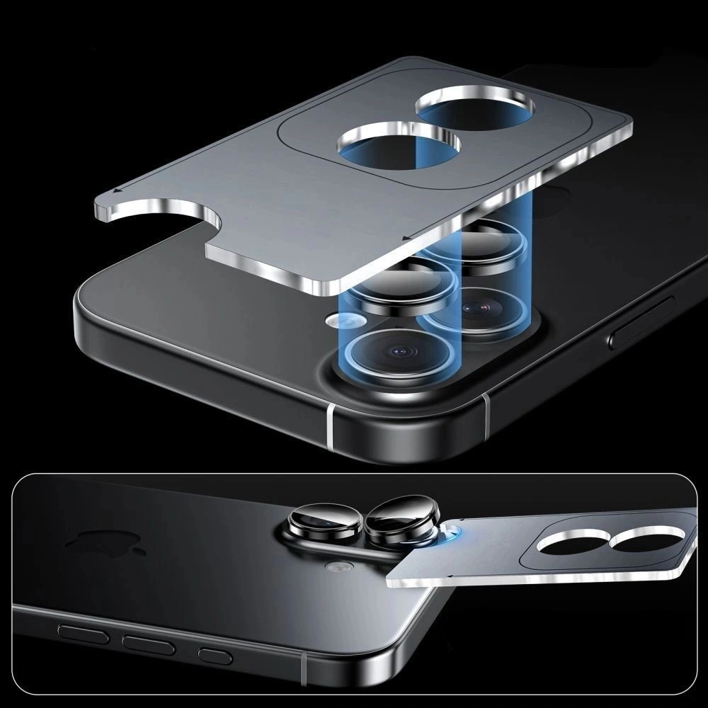 Osłona aparatu Tech-Protect Camring Fit+ do Samsung Galaxy S26 Ultra Clear