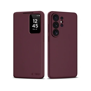 Etui Tech-Protect Smart Wallet do Samsung Galaxy S26 Ultra Mulberry