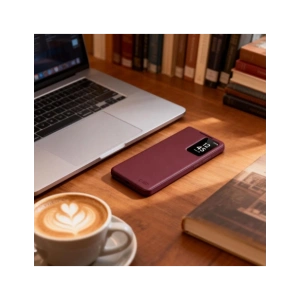 Etui Tech-Protect Smart Wallet do Samsung Galaxy S26 Ultra Mulberry