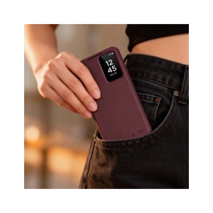 Etui Tech-Protect Smart Wallet do Samsung Galaxy S26 Ultra Mulberry