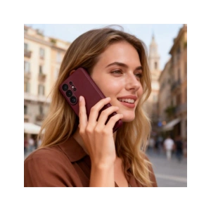 Etui Tech-Protect Smart Wallet do Samsung Galaxy S26 Ultra Mulberry