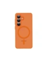 Etui Tech-Protect Magmat MagSafe do Samsung Galaxy S26 Matte Orange