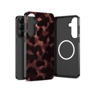 Etui Tech-Protect Lamano MagSafe do Samsung Galaxy S26 Panther