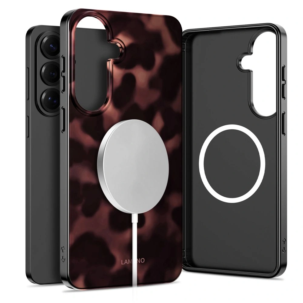 Etui Tech-Protect Lamano MagSafe do Samsung Galaxy S26 Panther