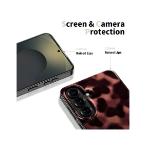 Etui Tech-Protect Lamano MagSafe do Samsung Galaxy S26 Panther