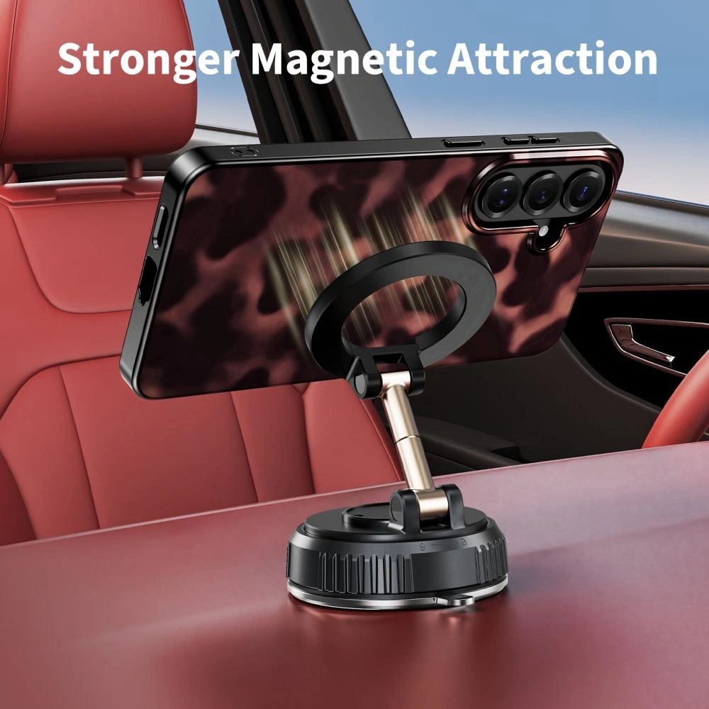 Etui Tech-Protect Lamano MagSafe do Samsung Galaxy S26 Panther