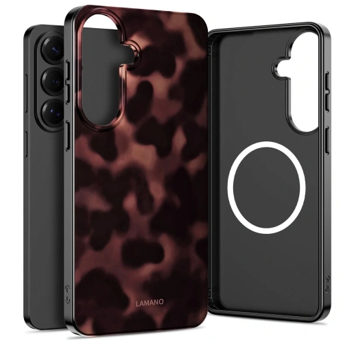 Etui Tech-Protect Lamano MagSafe do Samsung Galaxy S26+ Plus Panther