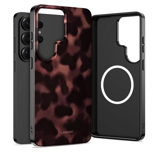 Etui Tech-Protect Lamano MagSafe do Samsung Galaxy S26 Ultra Panther