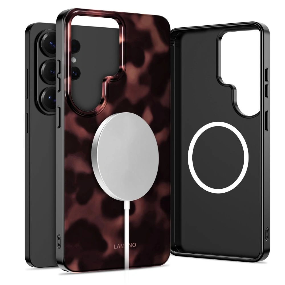 Etui Tech-Protect Lamano MagSafe do Samsung Galaxy S26 Ultra Panther