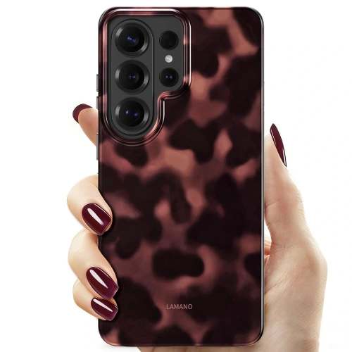 Etui Tech-Protect Lamano MagSafe do Samsung Galaxy S26 Ultra Panther