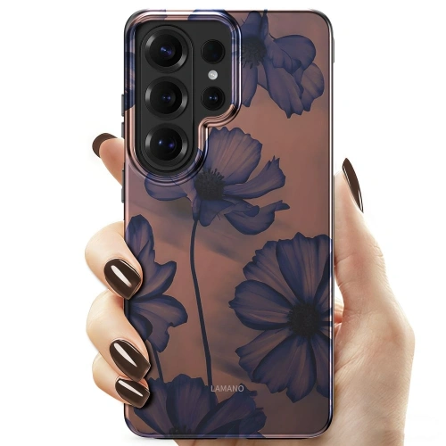 Etui Tech-Protect Lamano MagSafe do Samsung Galaxy S26 Ultra Velvet Night