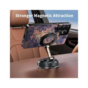 Etui Tech-Protect Lamano MagSafe do Samsung Galaxy S26 Ultra Velvet Night