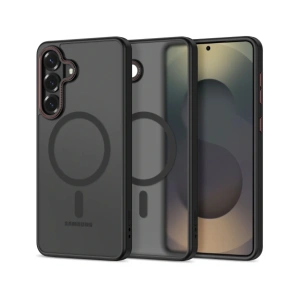 Etui Tech-Protect MagCam MagSafe do Samsung Galaxy S26+ Plus Matte Black/red