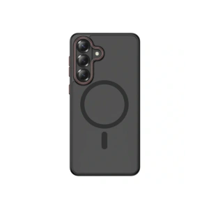 Etui Tech-Protect MagCam MagSafe do Samsung Galaxy S26+ Plus Matte Black/red