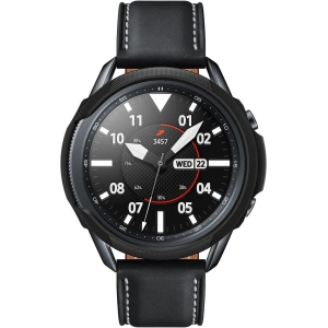 Etui Spigen Liquid Air Samsung Galaxy Watch 3 45mm Matte Black