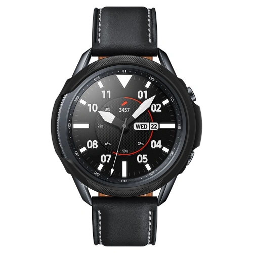 Buy Spigen Liquid Air Samsung Galaxy Watch 3 45mm Matte Black - SPN1226BLK - {ean13} - Home Screen Store Europe