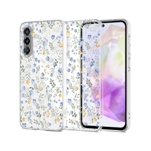 Etui Tech-Protect Flexair do Samsung Galaxy A37 5G Spring Flowers