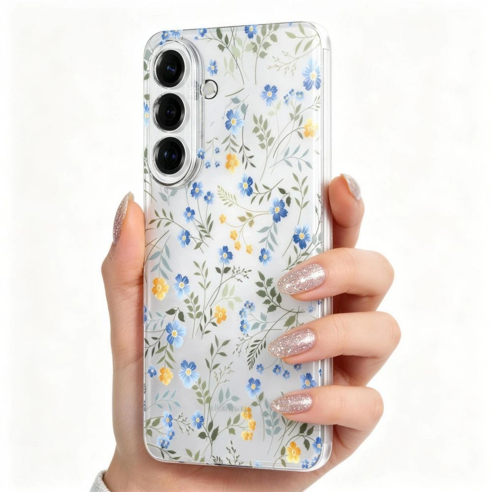 Etui Tech-Protect Flexair do Samsung Galaxy A37 5G Spring Flowers
