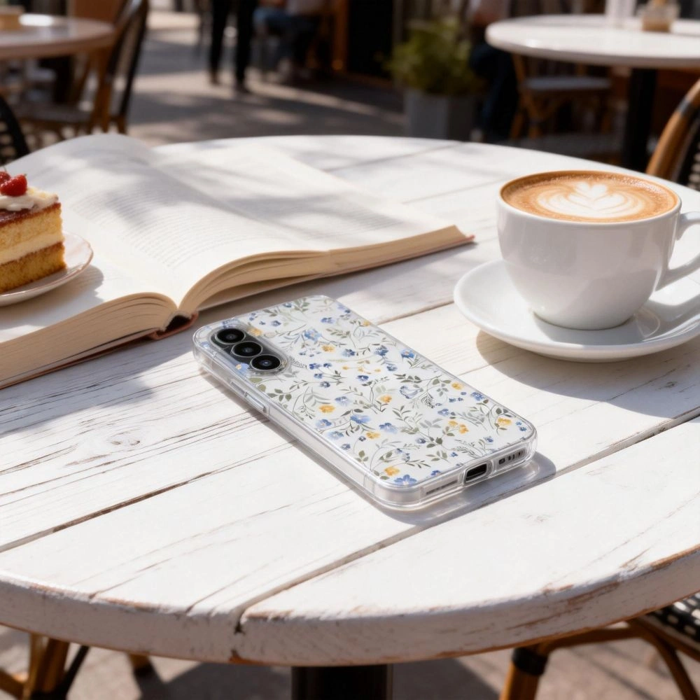 Etui Tech-Protect Flexair do Samsung Galaxy A37 5G Spring Flowers