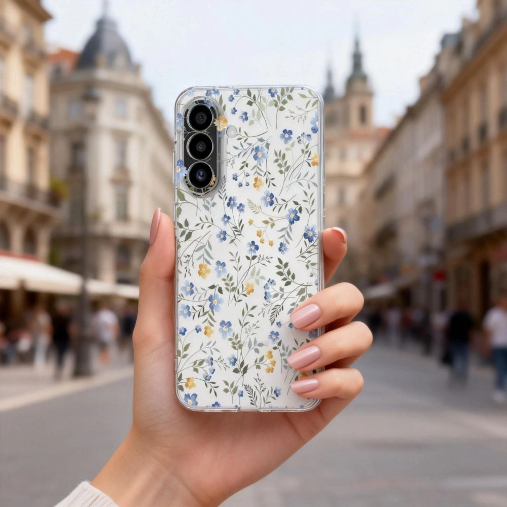 Etui Tech-Protect Flexair do Samsung Galaxy A37 5G Spring Flowers