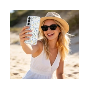 Etui Tech-Protect Flexair do Samsung Galaxy A37 5G Spring Flowers